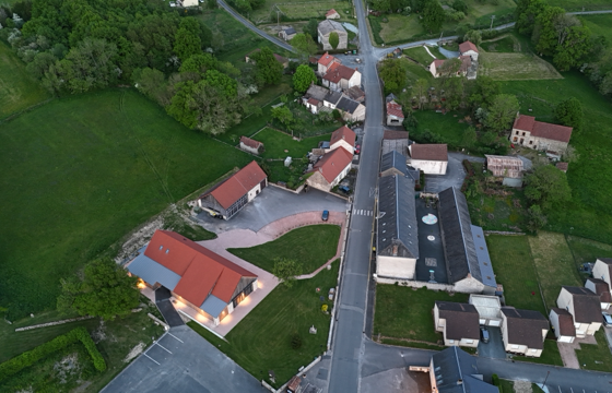 Photo de la commune mise dans le diaporama d'accueil